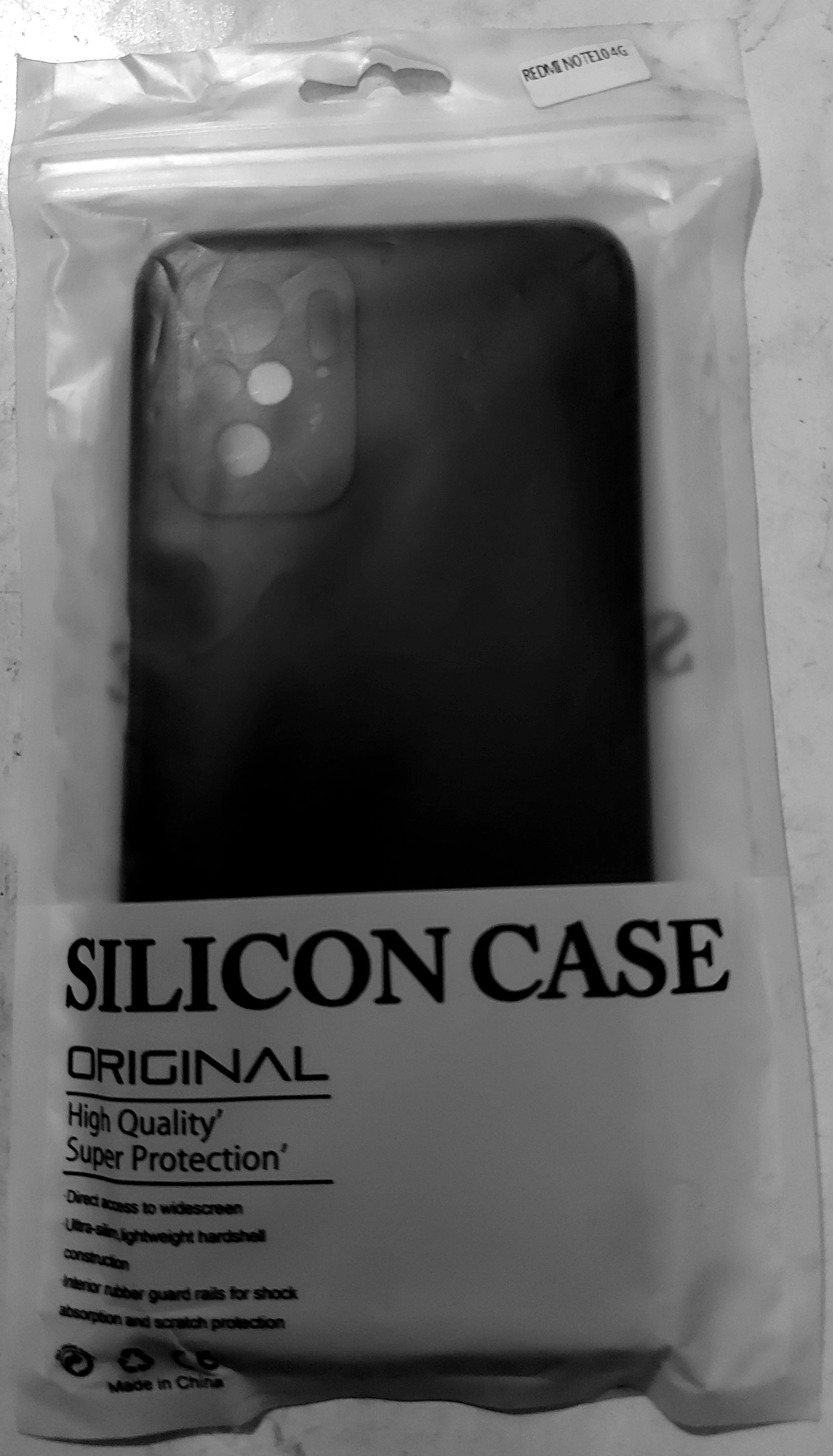 Redmi Note 10 Back Cover