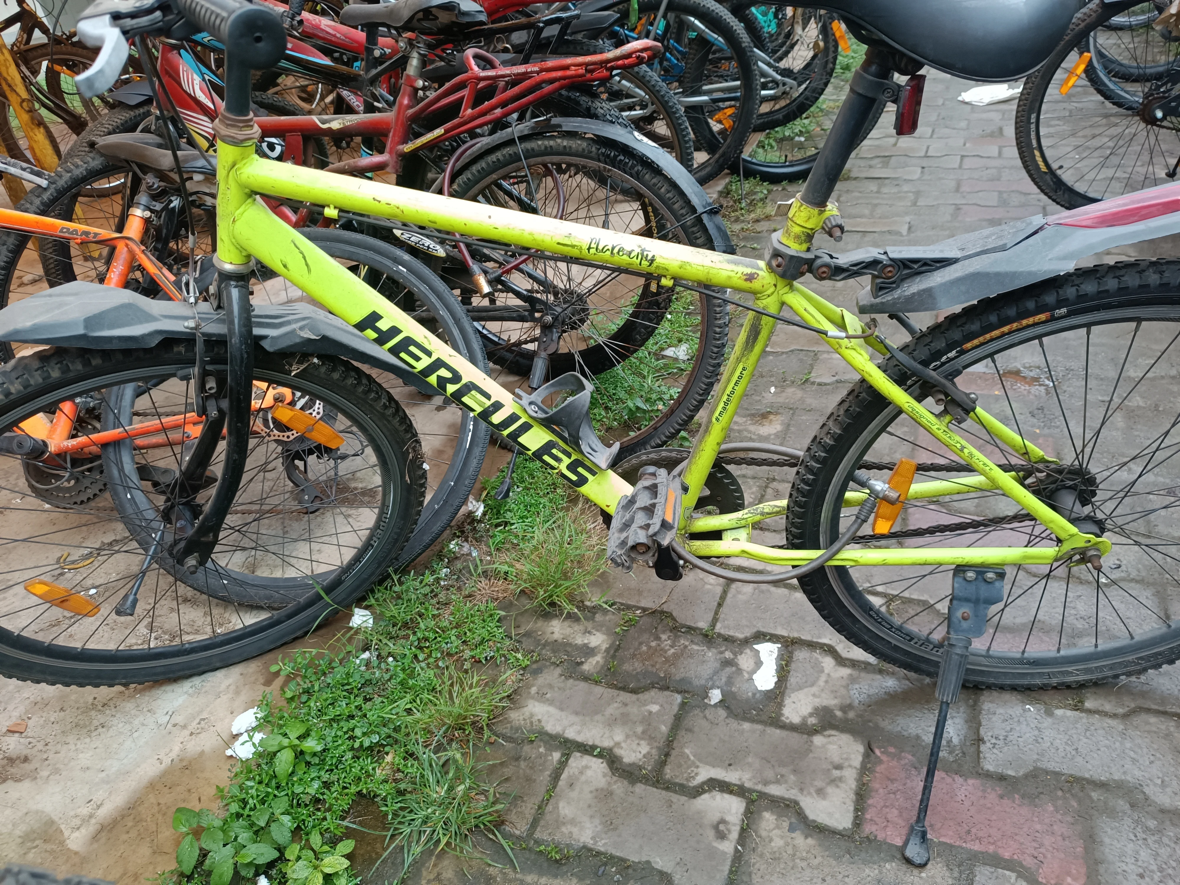 Hercules cycle